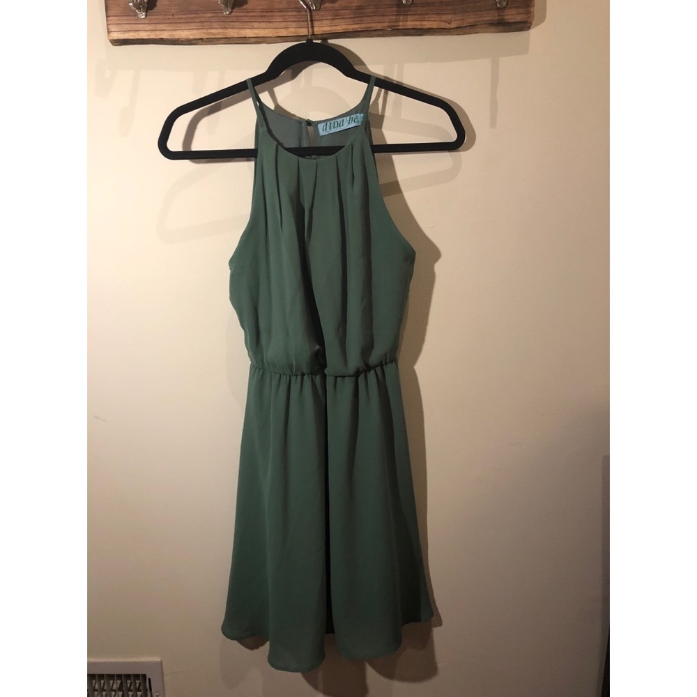 Adorable green dress